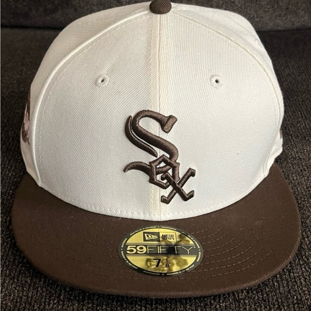 New Era Chicago White Sox 59Fifty 2005 World Series Hat Size 7 1/8